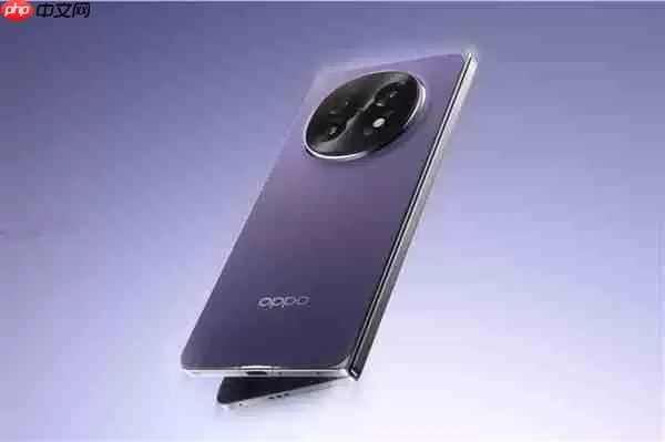 周意保上手OPPO Find N6:全球首款骁龙8E5大折叠 非常惊艳