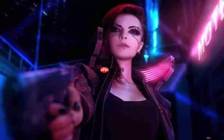 没在搞对立各给机会罢了！《赛博朋克2077》回应宣传变更男女V问题