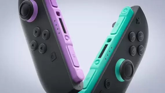 任天堂为 Switch 2 推出全新配色 Joy-Con 2 手柄,售价 100 美元