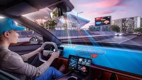 Aumovio推表面投影技术重塑车载显示新边界