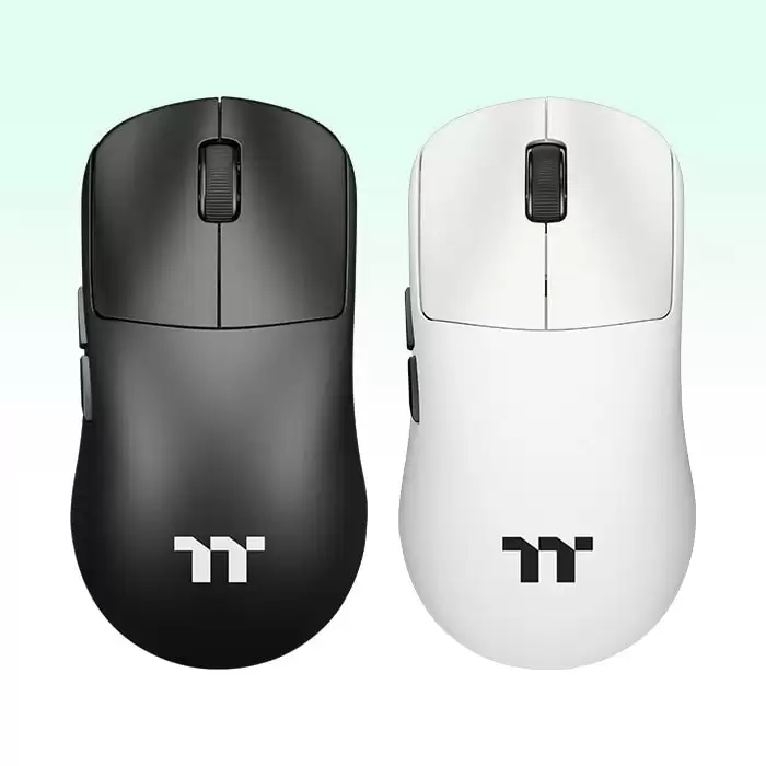 曜越带来 75% 配列无线机械键盘,可选复古象牙白配色