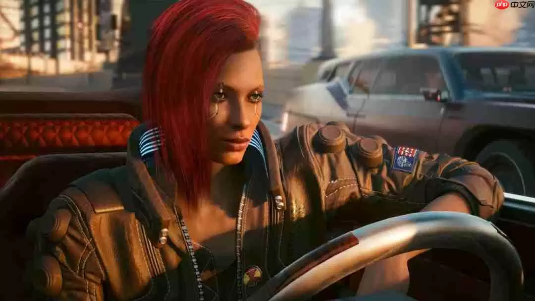 没在搞对立各给机会罢了！《赛博朋克2077》回应宣传变更男女V问题