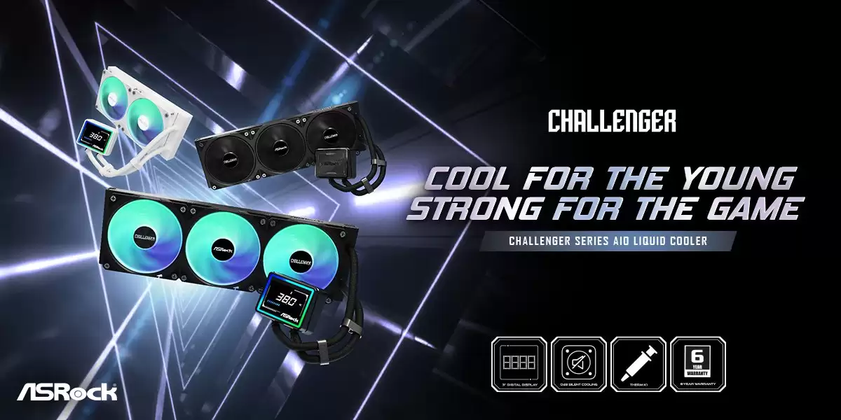 华擎介绍 AIO 水冷散热器，覆盖 Taichi、WS 至 Pro 全产品线