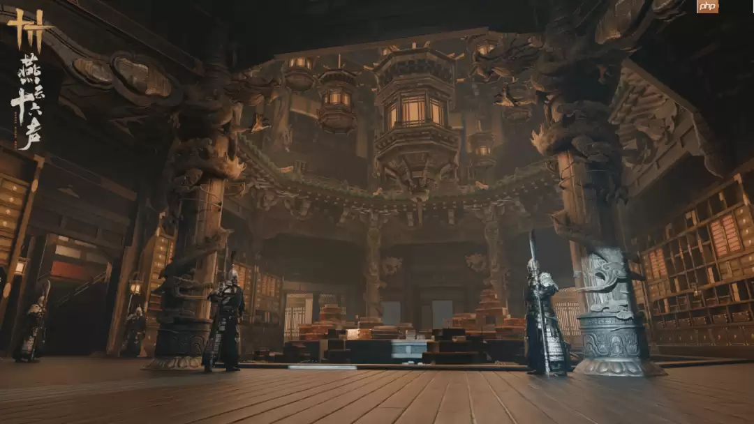 《燕云十六声》新区域开封皇宫：30小时内容+NPC超3000人