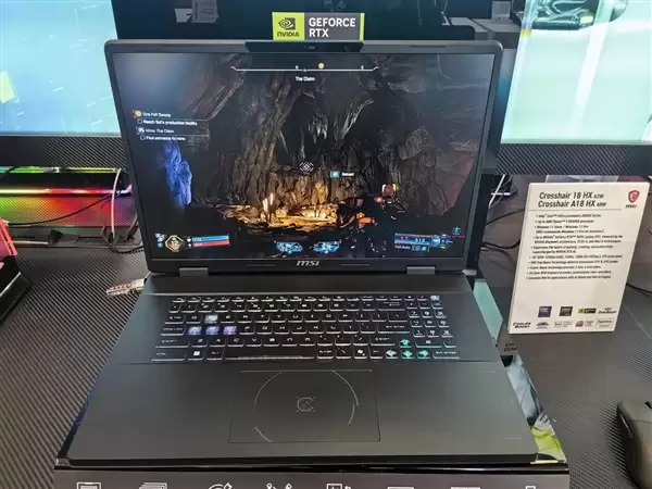 配置全面升级!微星战神16/MAX新品发布:做到200W性能释放