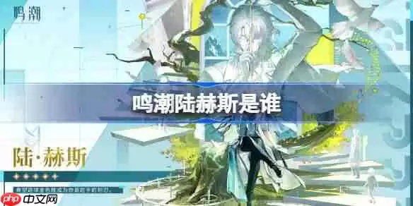 鸣潮陆赫斯是谁-鸣潮流赫斯角色介绍