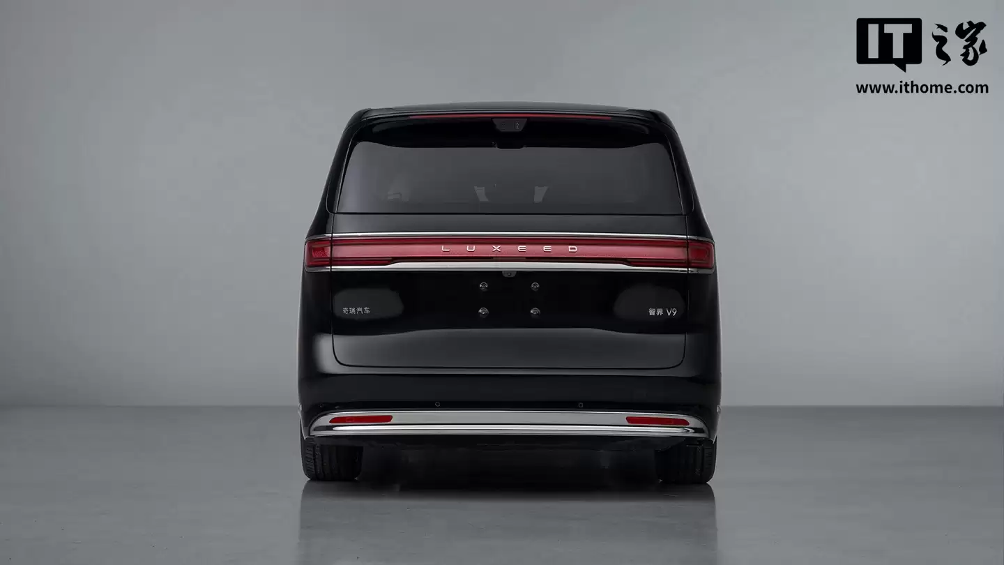 提供两种电池容量：鸿蒙智行首款旗舰 MPV 智界 V9 纯电续航信息出炉，158km 起