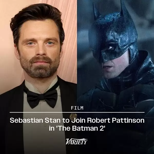 华纳DC蝙蝠侠2新卡司曝光 塞巴斯蒂安加盟或将饰双面人