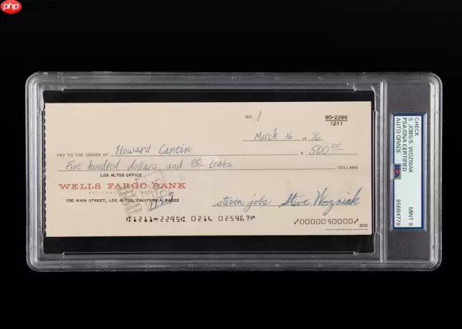 乔布斯遗物及 Apple I 原型机被拍卖