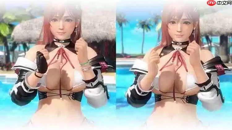 《维纳斯假期：死或生Xtreme》发布穗香真彩套装活动PV 泳衣大雷藏不住