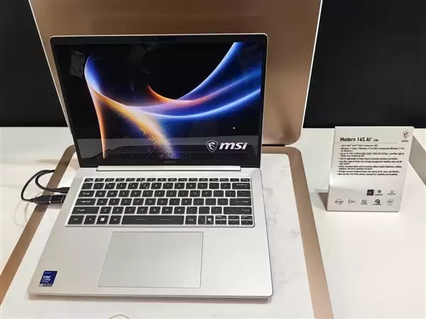 微星发布全新星爵Modern 14S/16S:11.1mm、1.3kg轻薄机身