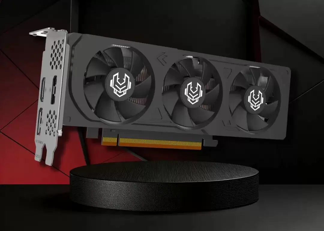 瀚铠发布 RX 9060 XT LP 16GB 显卡，双槽半高设计