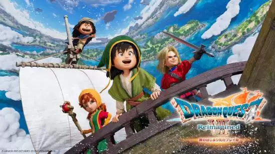 勇者斗恶龙VII Reimagined免费试玩上线,多平台可下载