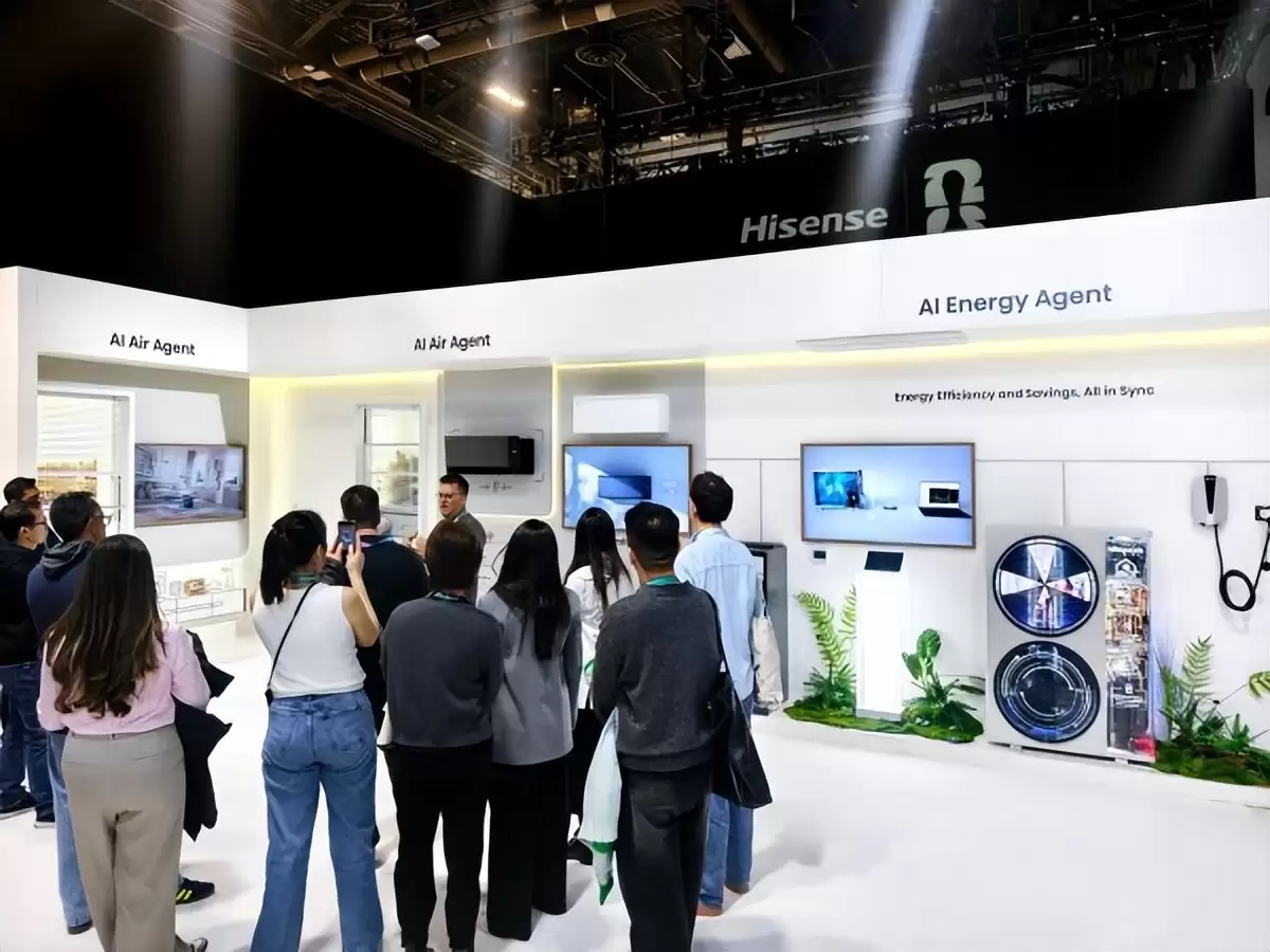 海信空调智慧风 Pro 新品惊艳 CES 2026，解锁智能空气新体验