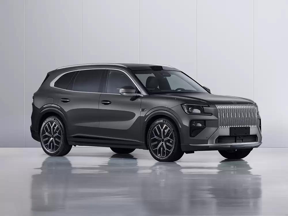 极氪 8X 完成申报:长 5.1 米的“大块头”,定位高性能旗舰电混 SUV