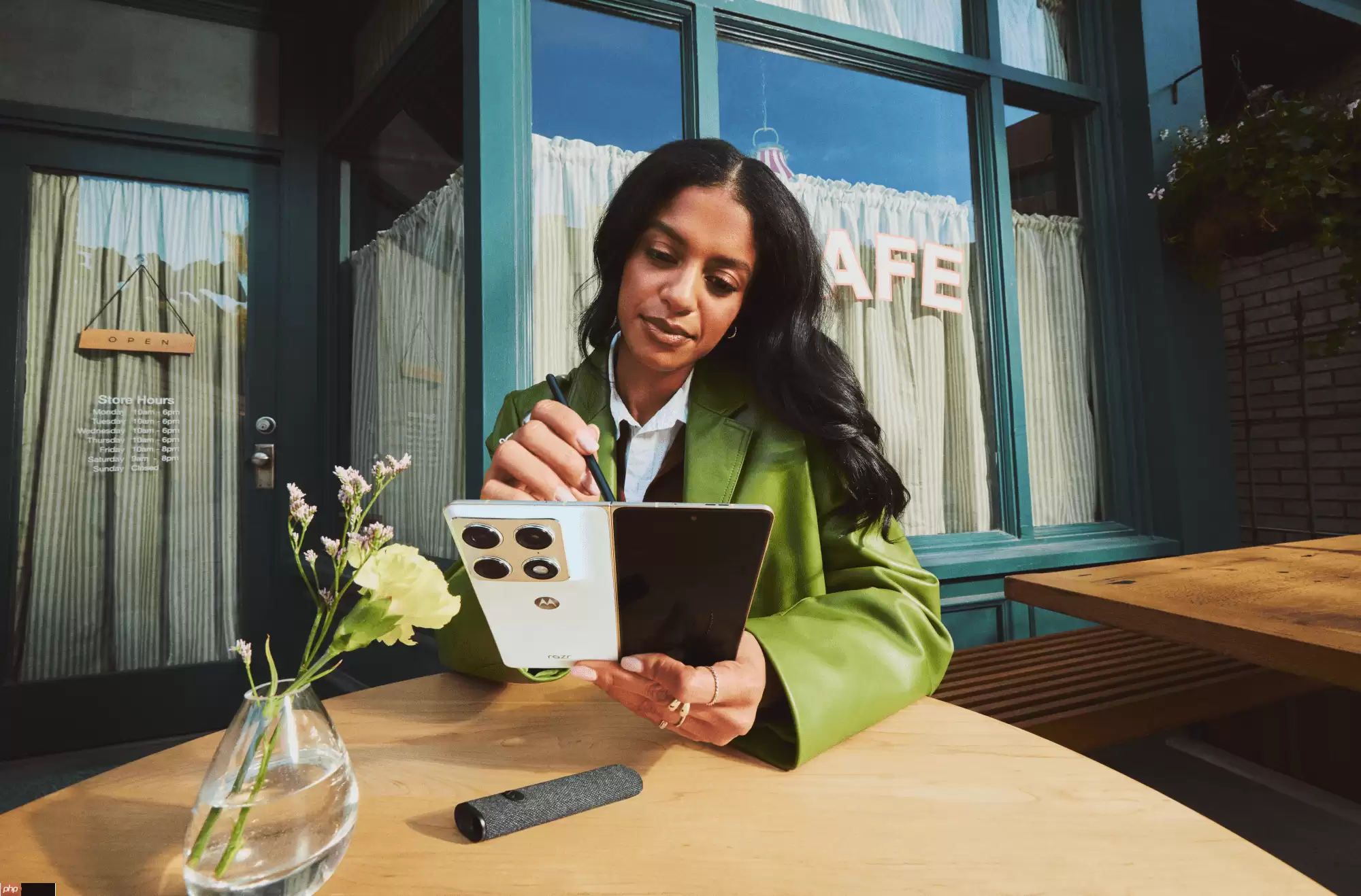 Motorola进军笔记本型折叠市场!Motorola Razr Fold新旗舰曝光 搭配全新手写笔