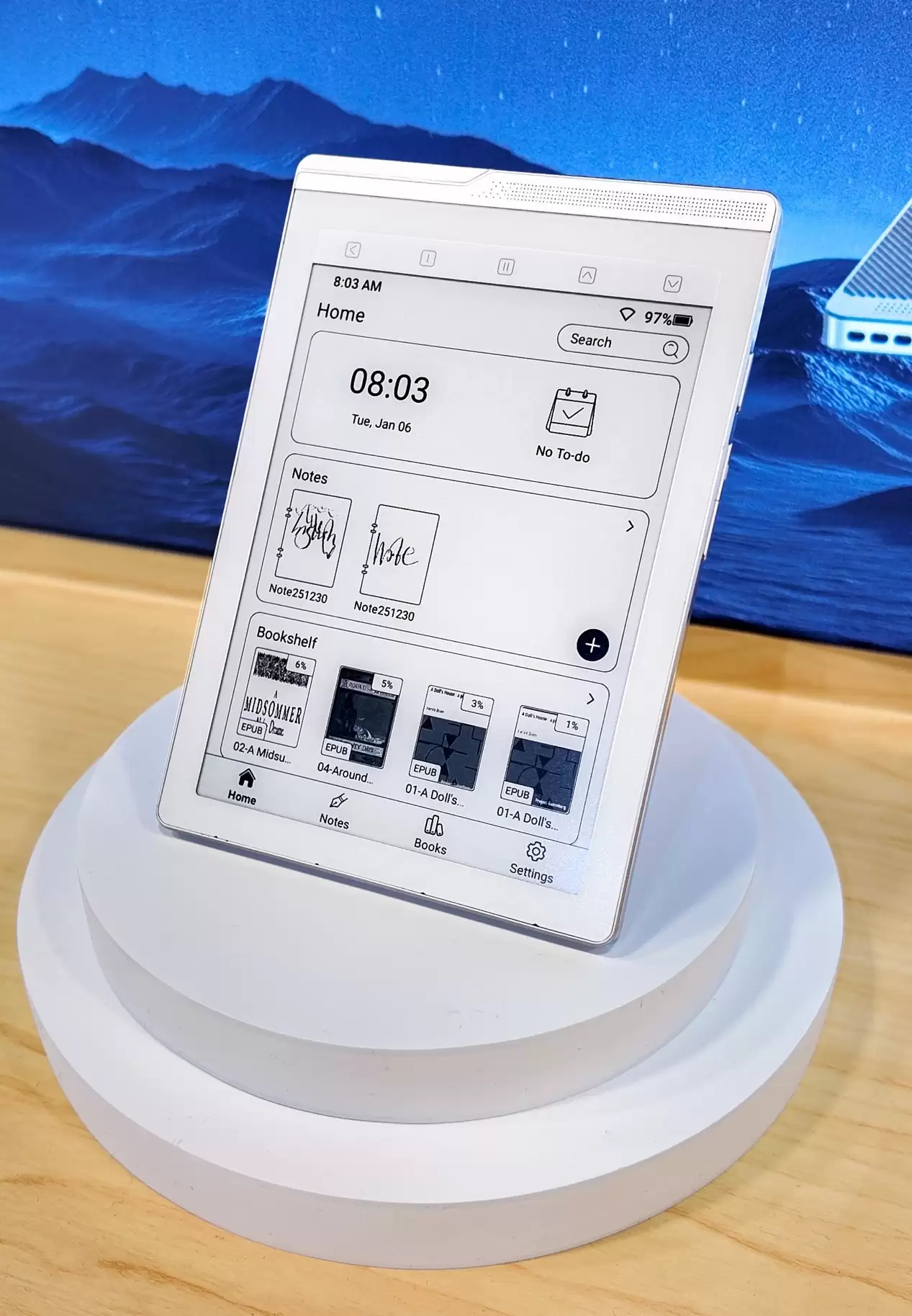 读写双雄亮相CES 2026!汉王双旗舰引领电纸书行业变革升级