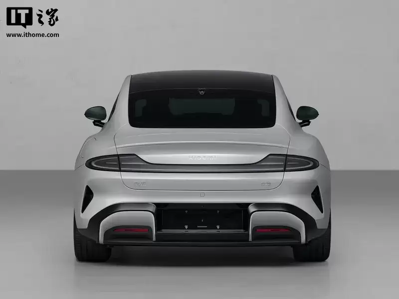 新一代小米 SU7 申报：全系标配激光雷达，预计 4 月上市