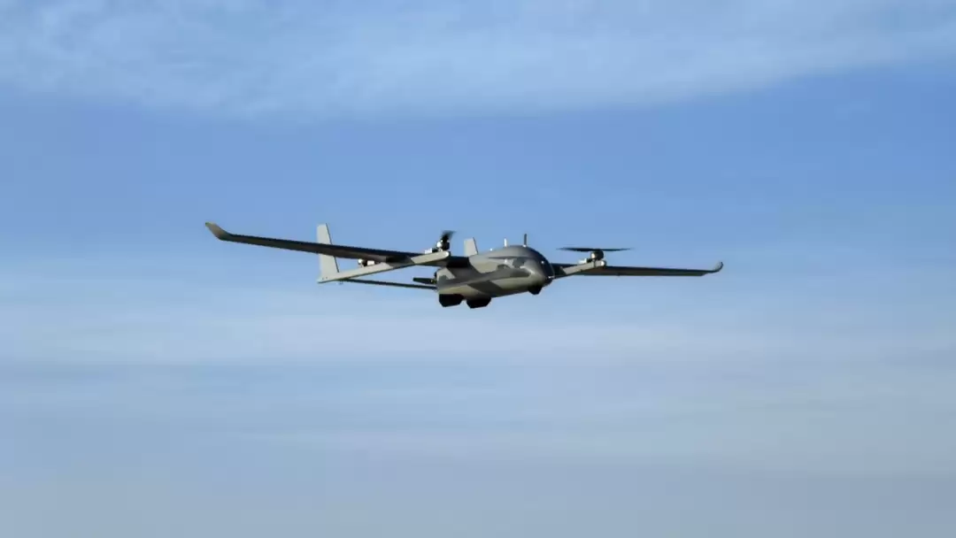 灵鹫150首飞成功 开启大载重无人机新时代