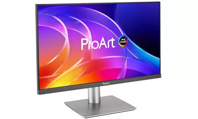 华硕发布ProART OLED专业显示器：26.5英寸UHD屏，支持120Hz与HDR10