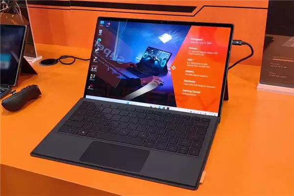 壹号本Super V二合一本领相CES:搭载酷睿Ultra X7 358H