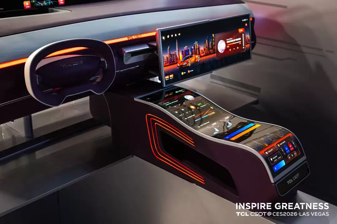 联想拯救者卷轴屏概念游戏本搭载 TCL 华星印刷 OLED 面板