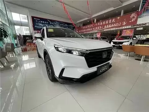 CR-V凭实用、保值与安全赢家用SUV市场