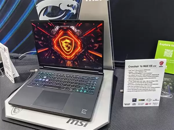 配置全面升级!微星战神16/MAX新品发布:做到200W性能释放