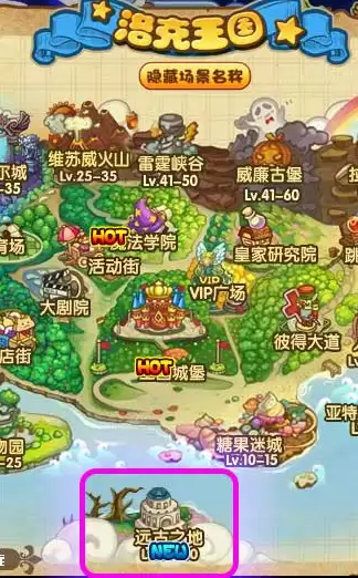 洛克王国遗忘森林在哪2026