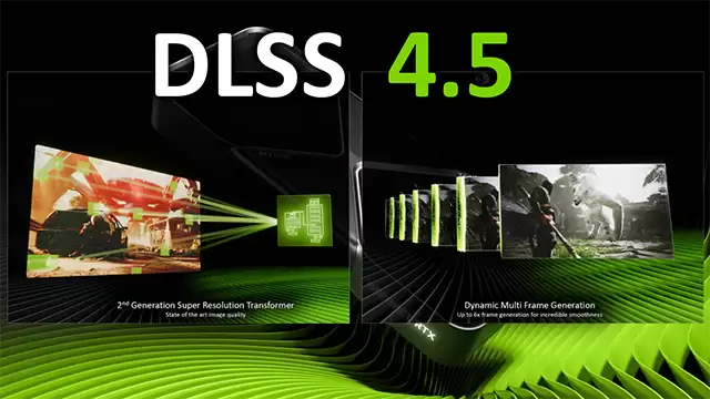 NVIDIA发布DLSS 4.5：6倍帧率提升，重塑AI渲染新标杆