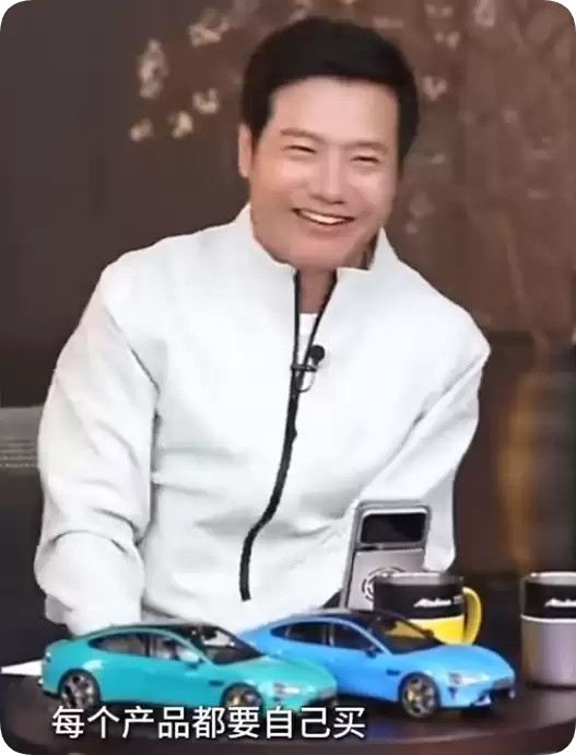 雷军要小米新一代SU7车模遭拒绝:算了 上市以后我自己买