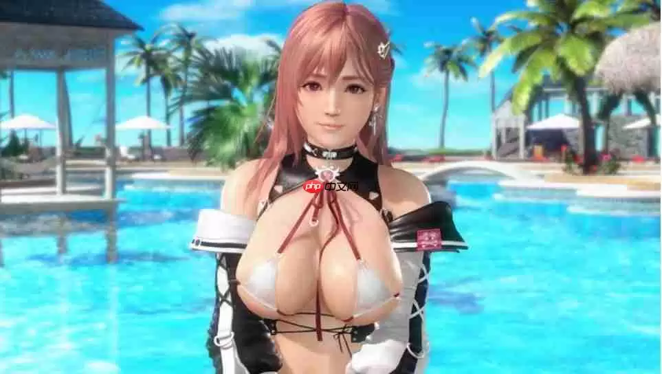 《维纳斯假期：死或生Xtreme》发布穗香真彩套装活动PV 泳衣大雷藏不住