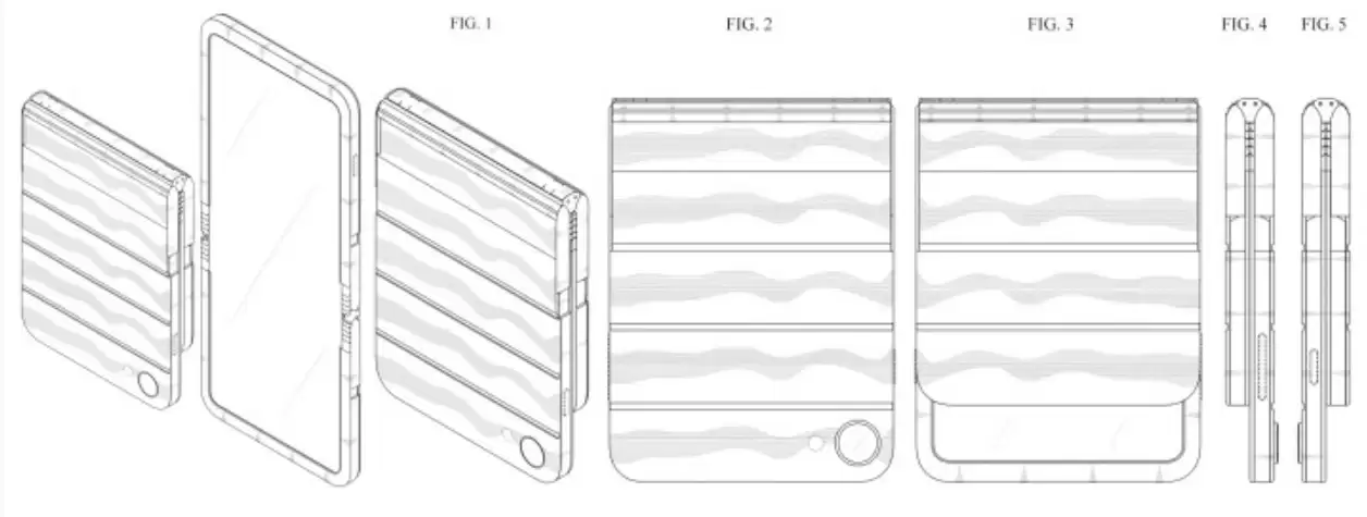 三星创新手机专利获批,可正反双向翻折