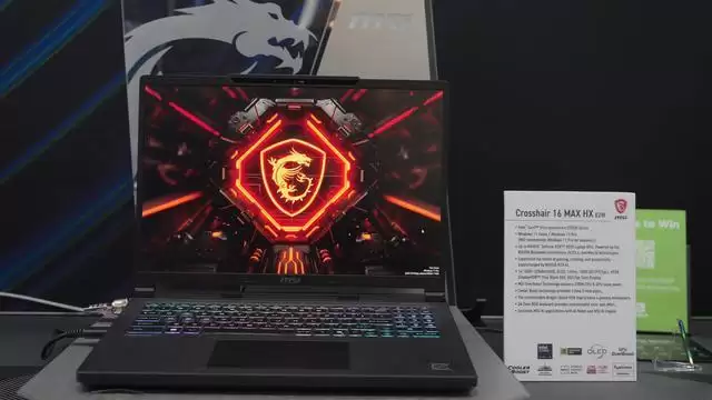 微星推出泰坦/神影系列16英寸游戏本，至多300W性能释放