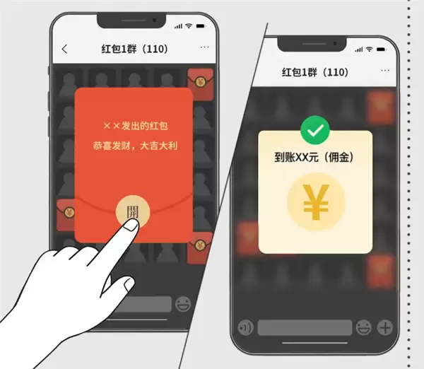 帮抢红包就能赚钱?!微信提醒:这种班千万别上