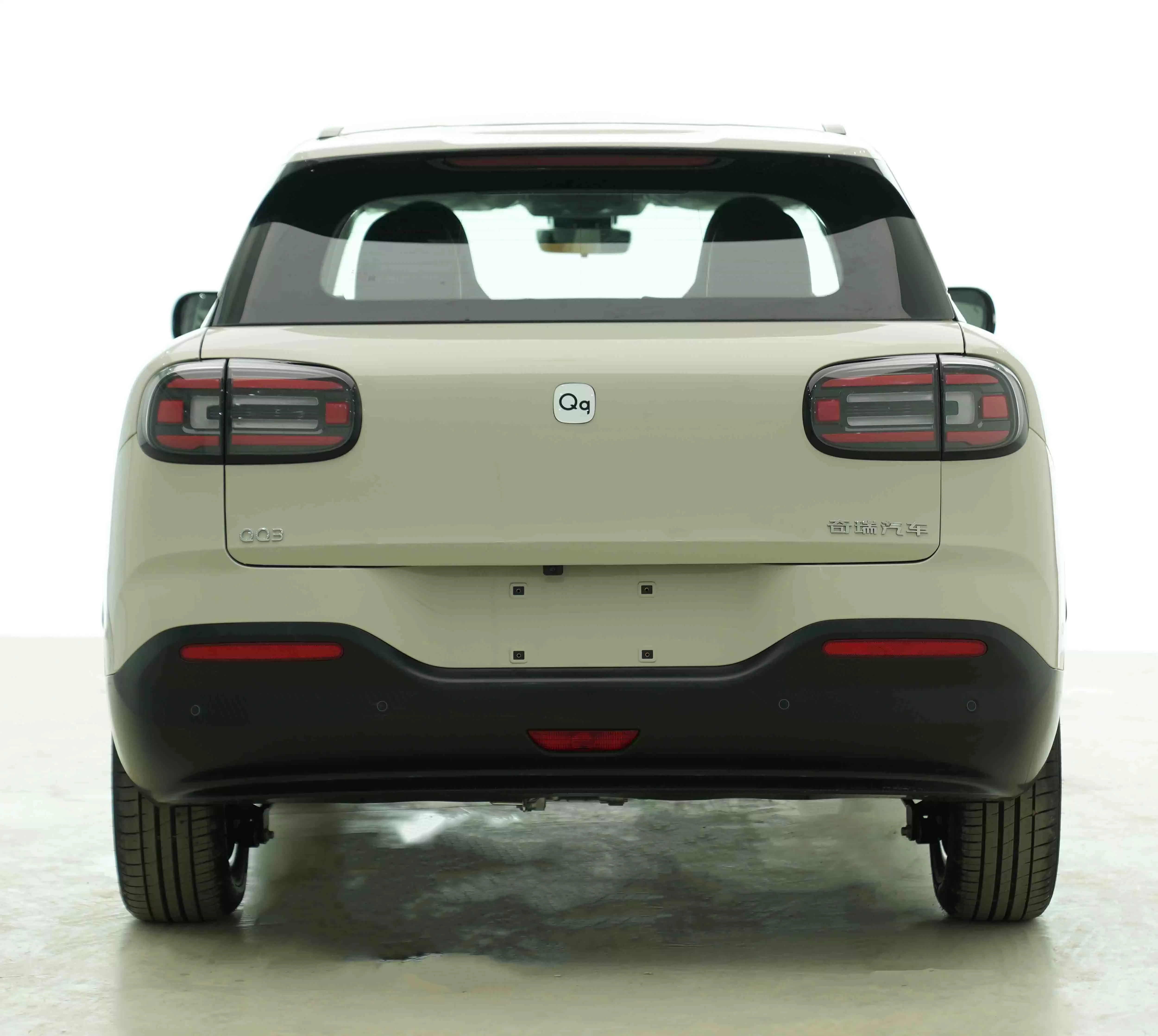 全新奇瑞 QQ3 纯电车完成申报,预计一季上市