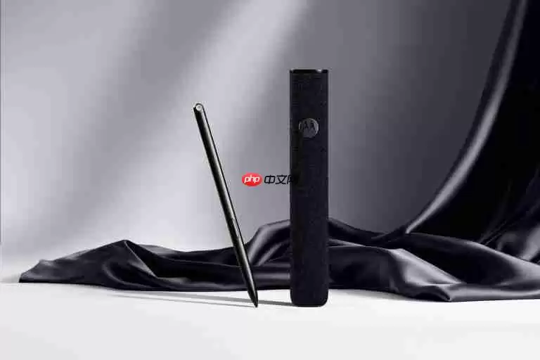 Motorola进军笔记本型折叠市场!Motorola Razr Fold新旗舰曝光 搭配全新手写笔