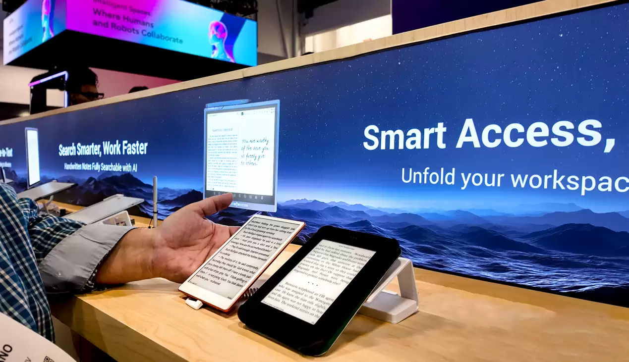 读写双雄亮相CES 2026!汉王双旗舰引领电纸书行业变革升级