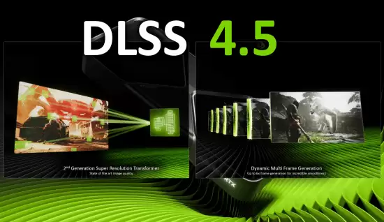 NVIDIA发布DLSS 4.5：画质提升显著但性能损耗引担忧