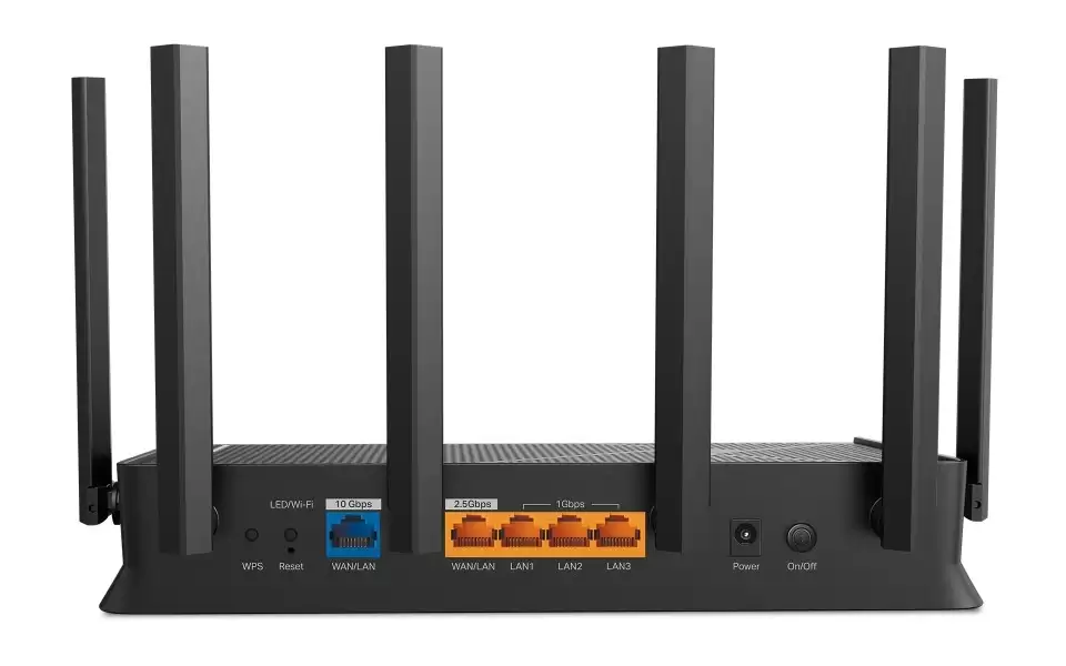 TP-Link 联洲推出 Archer BE670 无线路由器：三频 12000M 带 10GbE 网口