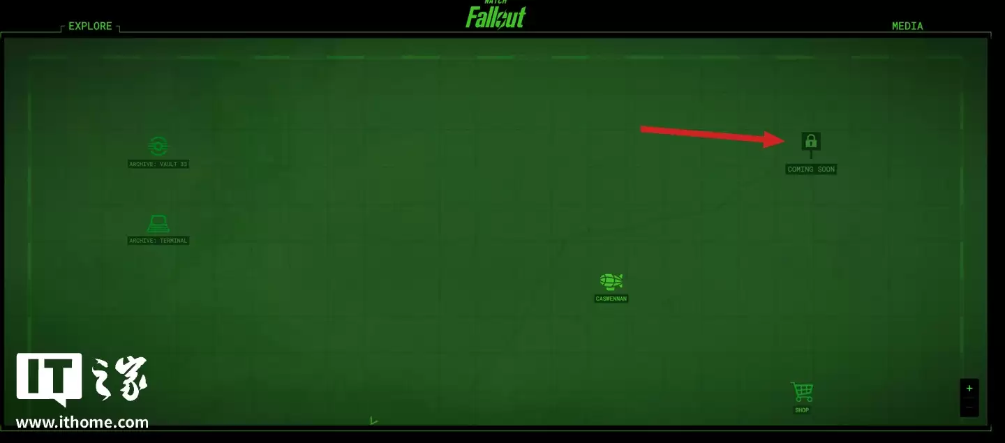 消息称《辐射3》将推出高清重制版游戏,但与美剧官网“神秘倒计时”无关