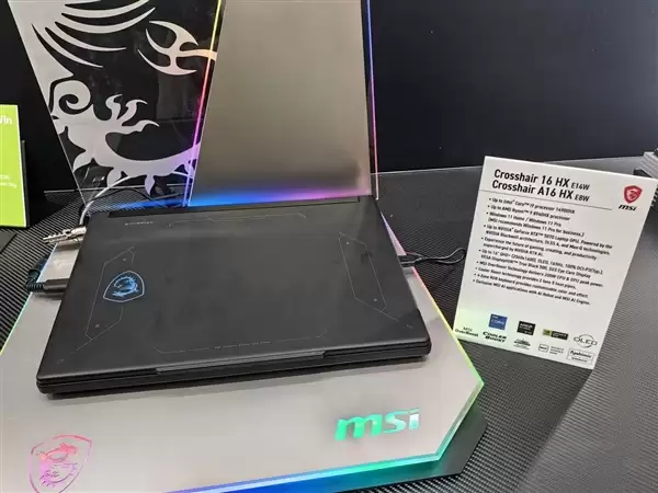 配置全面升级!微星战神16/MAX新品发布:做到200W性能释放