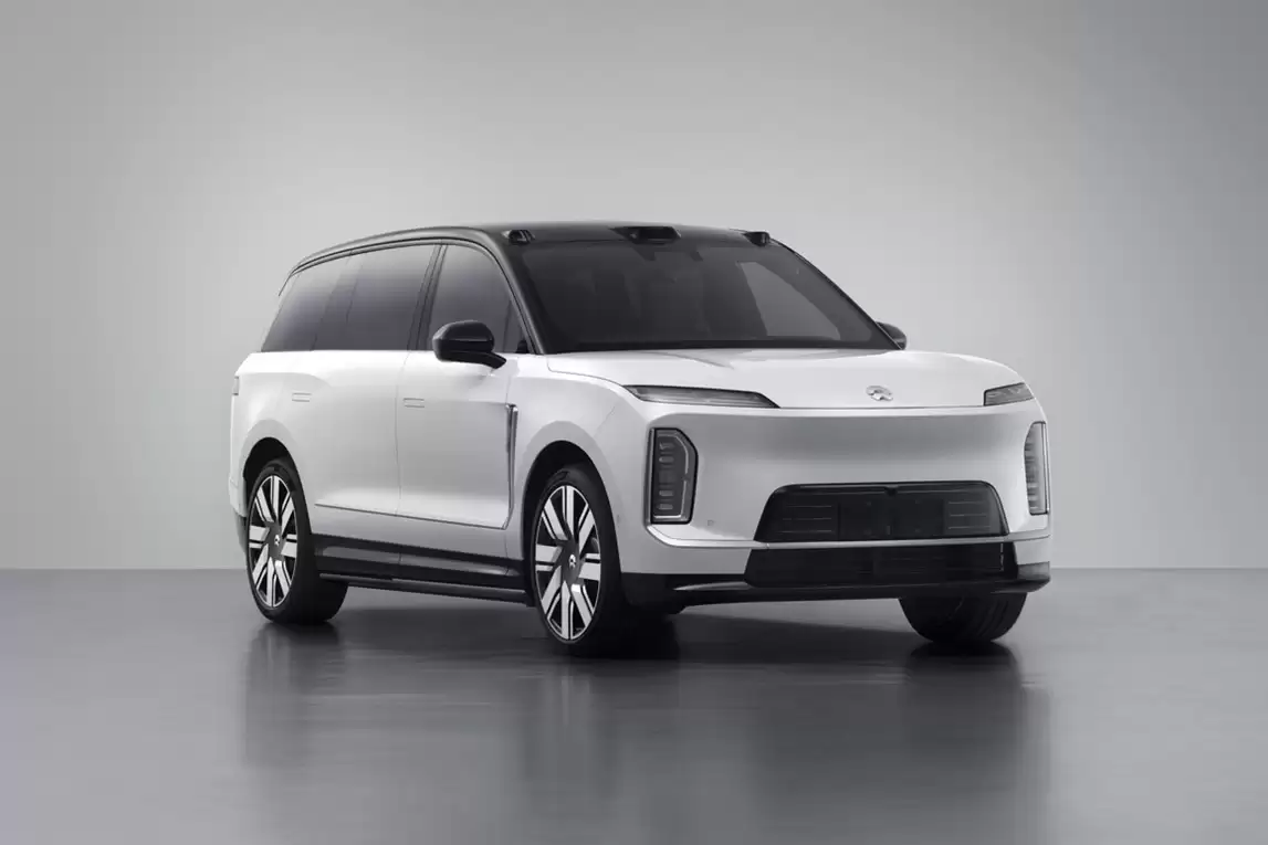 蔚来ES9旗舰SUV完成申报:车长超5.3米