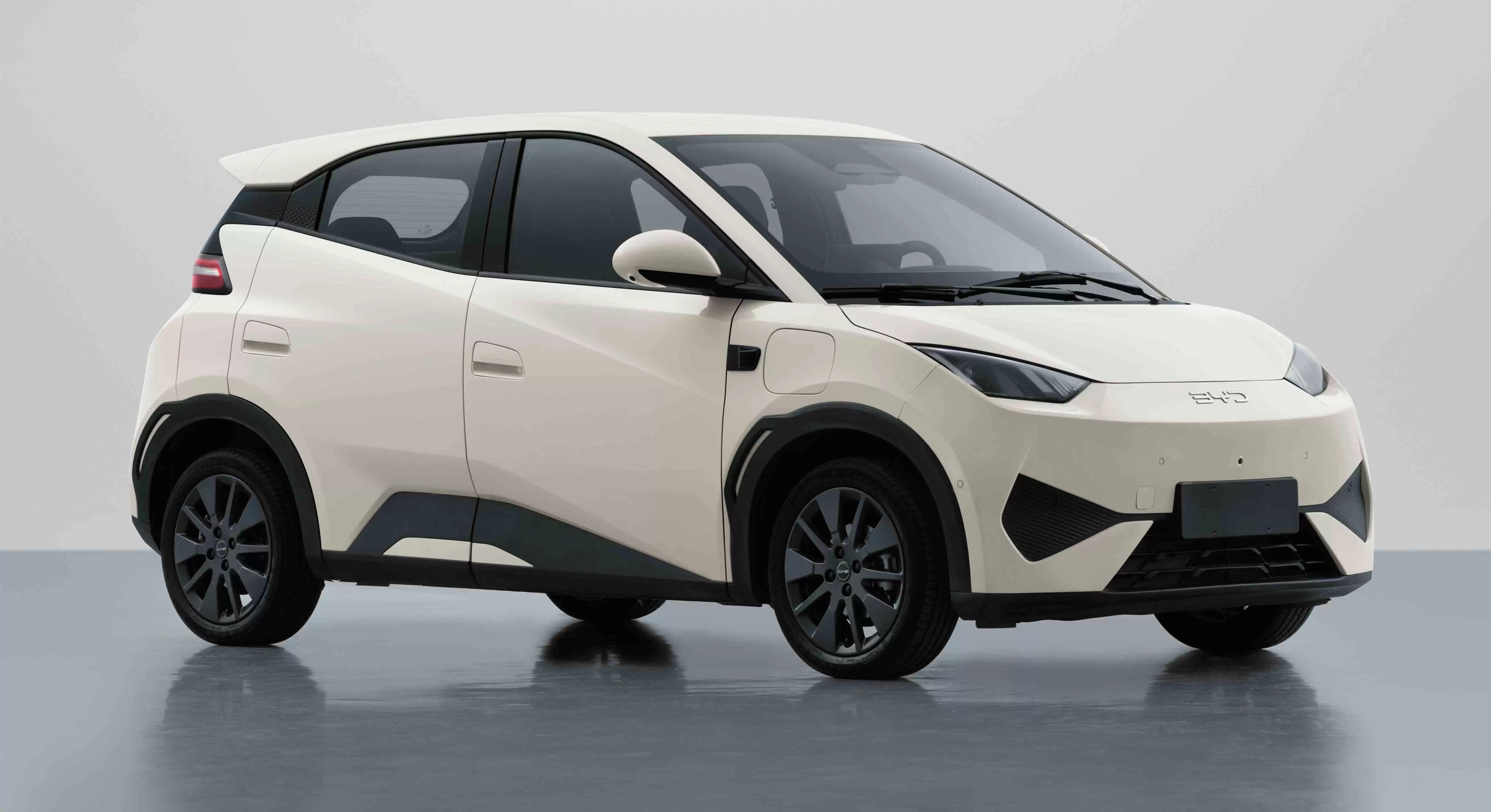 比亚迪新款海鸥亮相:首次可选激光雷达