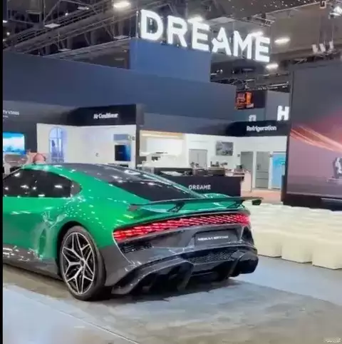 追芒科技将携千匹电动超跑Kosmer亮相2026国际消费电子展