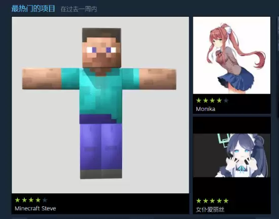 奇橘桌宠《你妈》好评如潮：创意工坊皮肤井喷 二次元角色为主