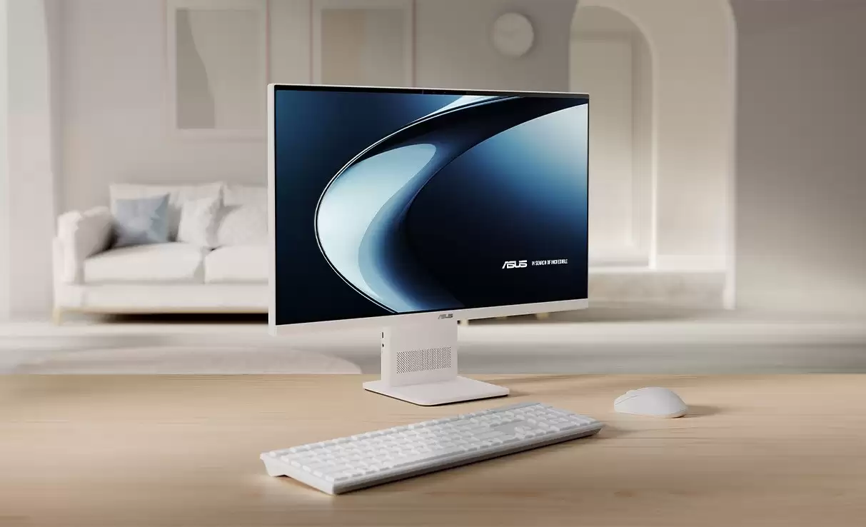 华硕发布全球首款骁龙X+Copilot+一体机V400 AiO
