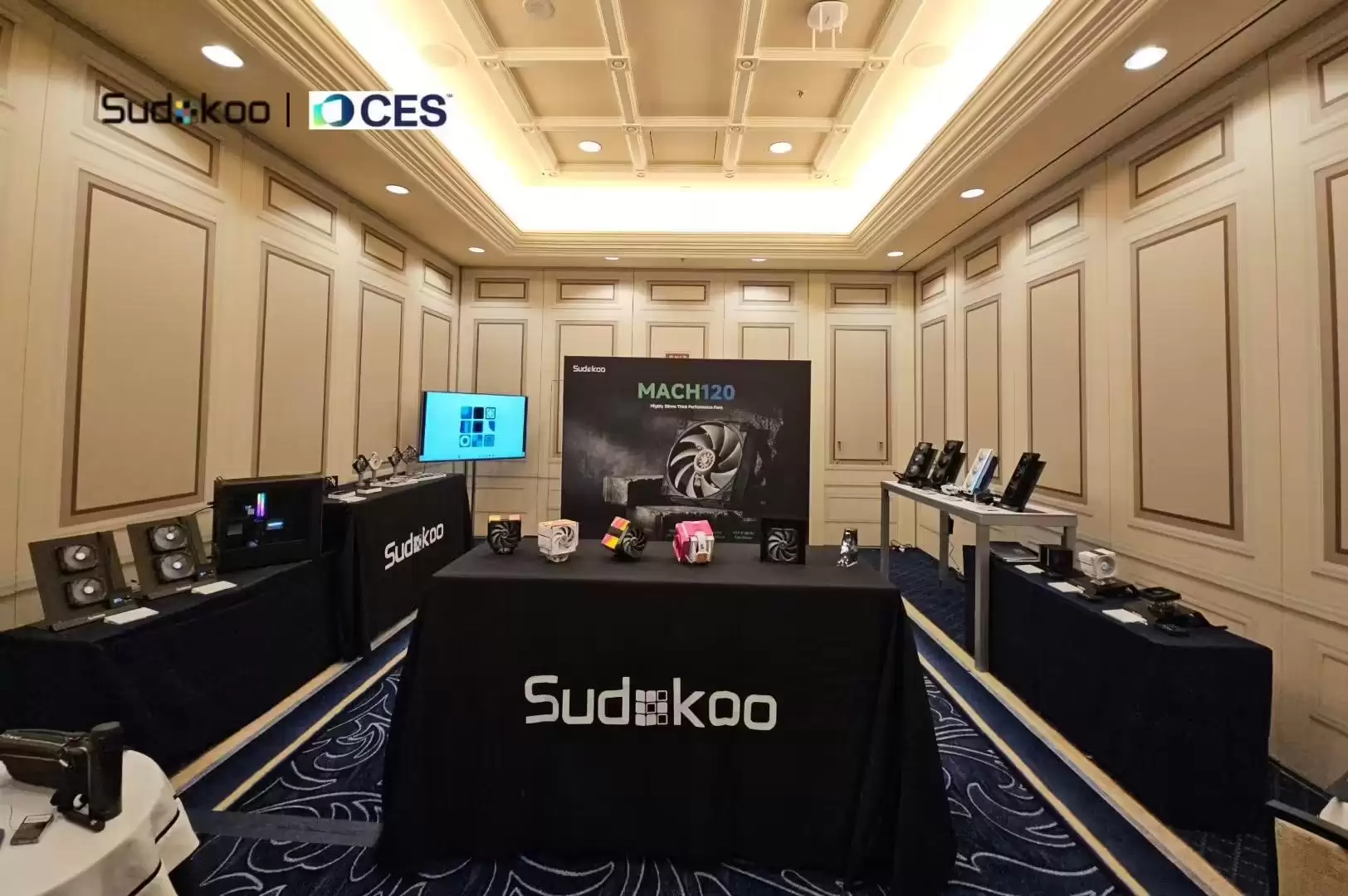 PC散热新厂Sudokoo首度出展CES,带来4U风冷ST720等产品