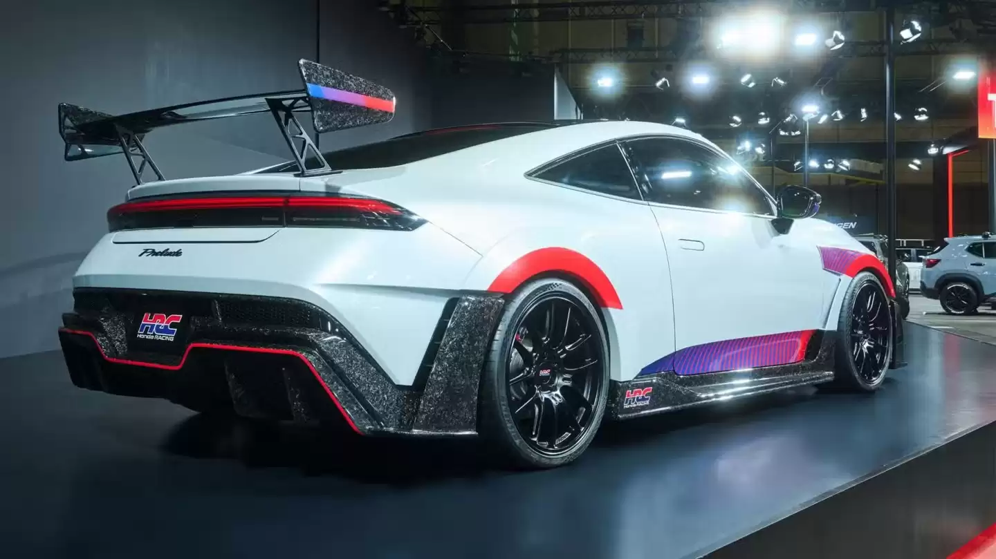 本田展示 Civic Type R 和 Prelude 两款 HRC Concept 概念车