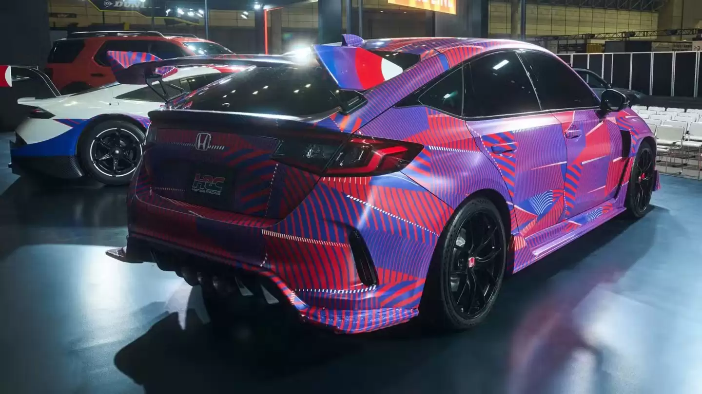 本田展示 Civic Type R 和 Prelude 两款 HRC Concept 概念车